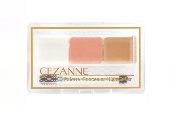 セザンヌ パレットコンシーラー ハイカバー 製品画像