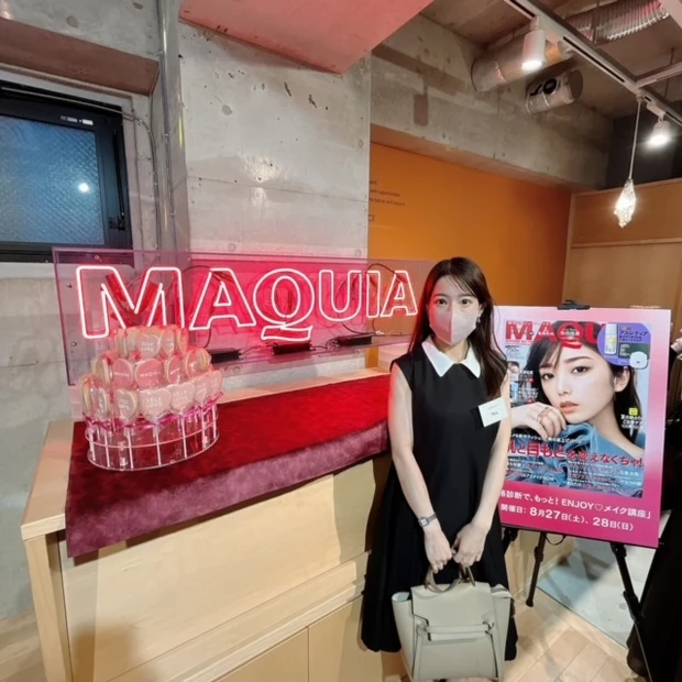 【4年目突入♡】マキアインフルエンサーのうらんです。本年度も宜しくお願いいたします♡_3