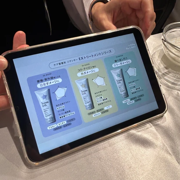 ジアンサートリートメント