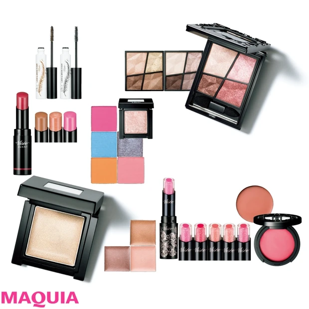 目元＆唇を質感で彩る！ ヴィセ＆ヴィセ アヴァンの【ALL￥1800以下…