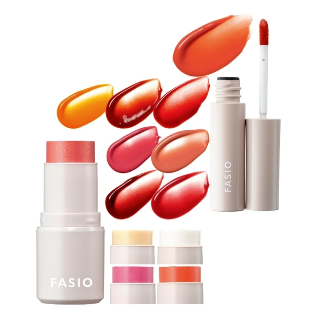 ファシオの春はジューシーカラーが充実! マルチに使えるスティックも要チェ…