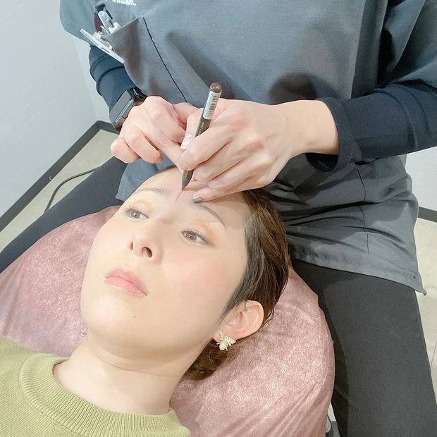 銀座レジーナクリニックおすすめ眉毛アートメイク施術内容レポ！値段は安い？MRI入れる？口コミブログ_7_1