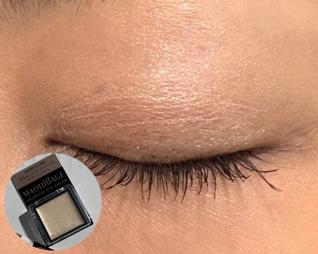 【マキアージュ】透明感バク上がり♡プチプラ感覚、ドラストで優秀なアイシャドウを厳選してみた_4