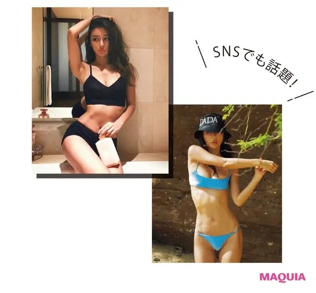 【加治ひとみさんのトレーニングなど美ボディの秘密】無理のない運動・食事で築いた、今が理想的なカラダ_2