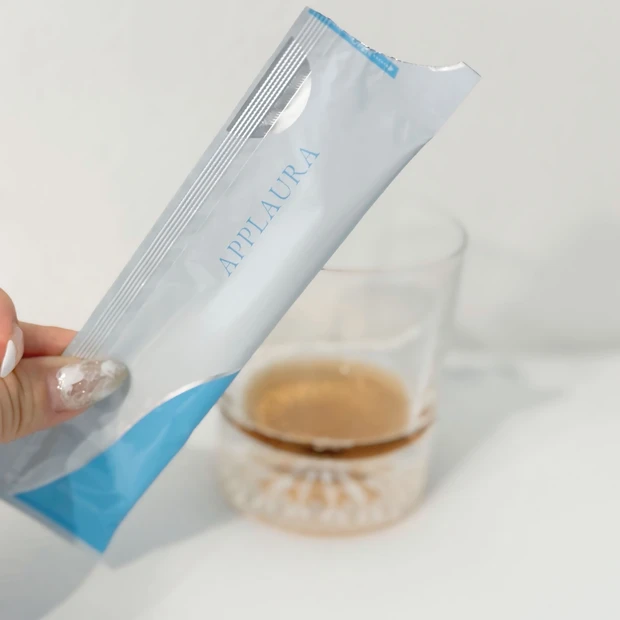 「女子高生の香りになれる」って噂♡飲むフレグランス「APPLAURA」を試してみた!