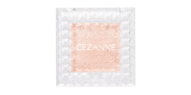 セザンヌ　人気アイシャドウ　シングルカラーアイシャドウ　製品画像