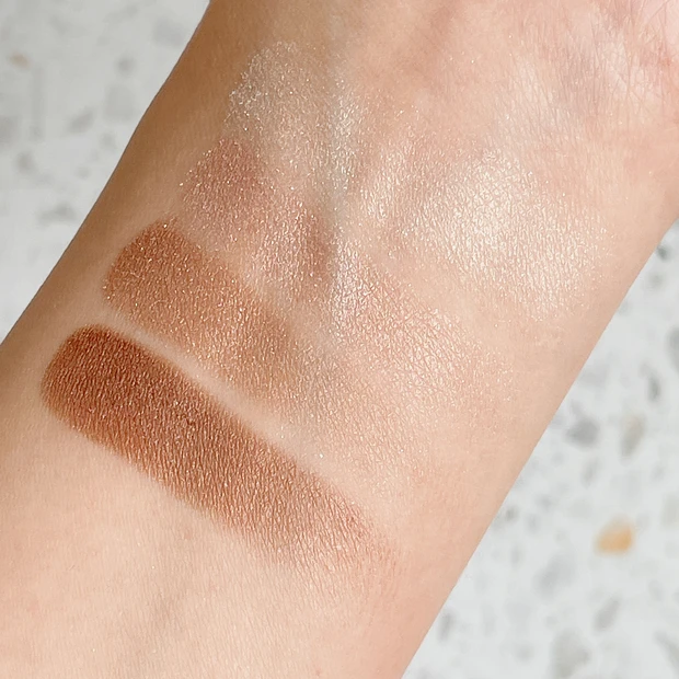 ブルベ夏おすすめ デパコスアイシャドウ コスメデコルテ 01 Rosy Brown