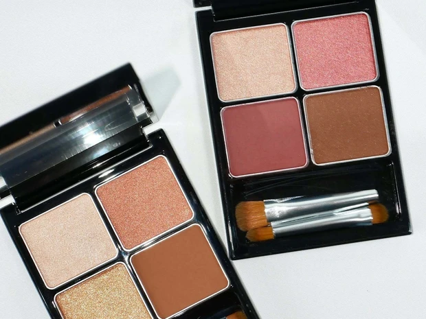 &be（アンドビー）の人気アイシャドウがプロ仕様に！ リニューアルされた「パレットアイシャドウ」をスウォッチ