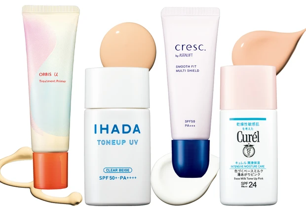 敏感肌　化粧下地　イハダ　オルビス　