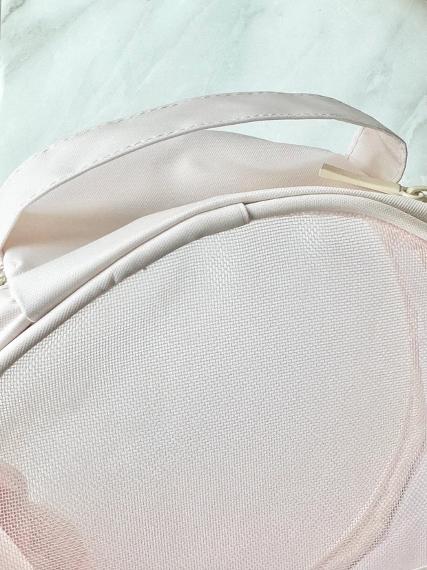 MAQUIA マキア　付録　herlipto バニティポーチ