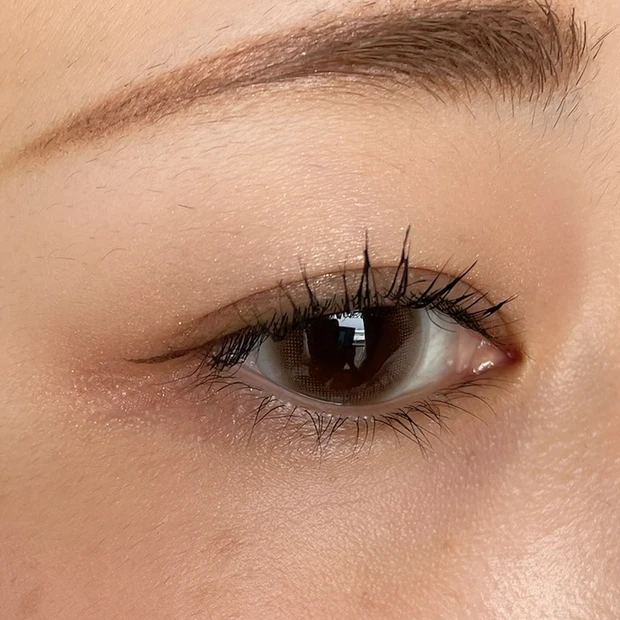 ミルクタッチ 新作マスカラ 仕上がり