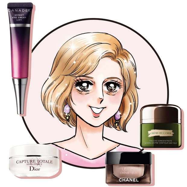 まぶたがたれると目力半減！ 老け目を撃退する最新アイケア＆トレーニング