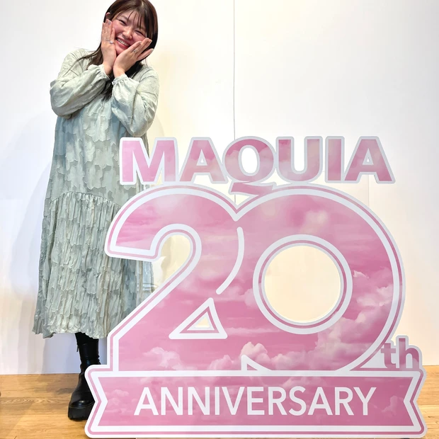 MAQUIA マキア インフルエンサー