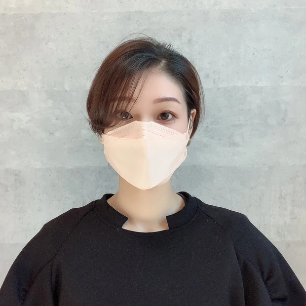 NISHIKIN BRILLIANT MAKE UP MASK ニシキンマスク 血色マスク 小顔マスク 不織布 ニシキンマスク口コミ