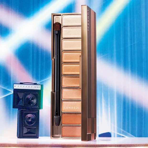 アイシャドウ部門TOP5・計算しつくされたベージュのラインナップ「ルナソ…