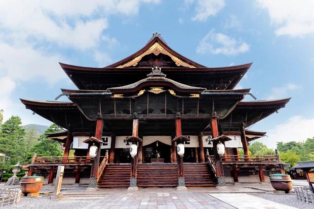 善光寺 長野県 観光地 寺