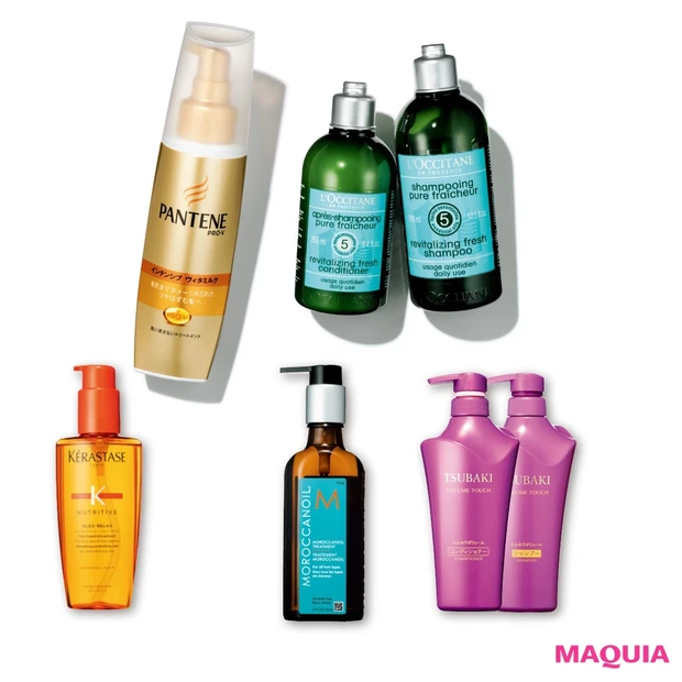 【みんなのベストコスメ】ペタ髪もパサ髪も、夏の髪悩みを解消するヘアケアア…