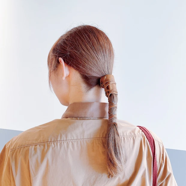 【結んで付けるだけ!】簡単お洒落ヘアアレンジ①
_3