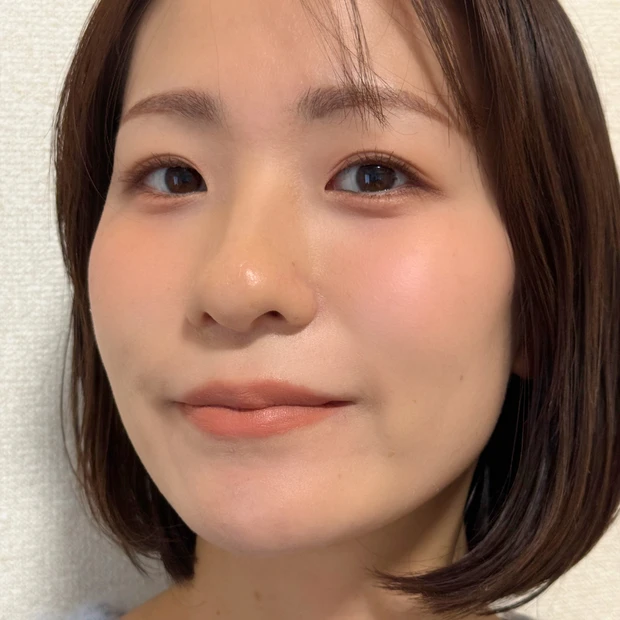 Solistella ソリステラ リップカラー 1.オータムリーフ 仕上がり