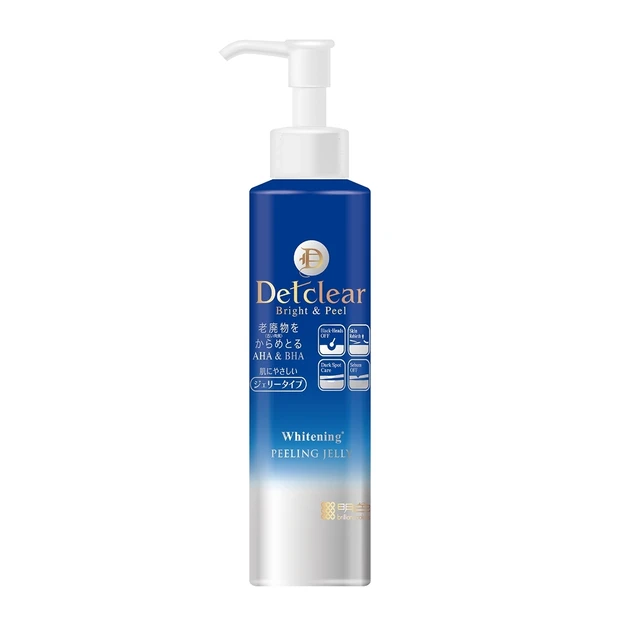 プレゼントあり！ DETクリア ブライト＆ピール ピーリングジェリーで初…