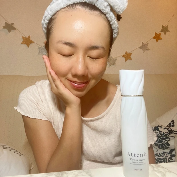 【スキンケア】オトナの肌は欲張り⁈美白もエイジングケアも叶う『アテニア ドレススノー ローション【医薬部外品】』_5