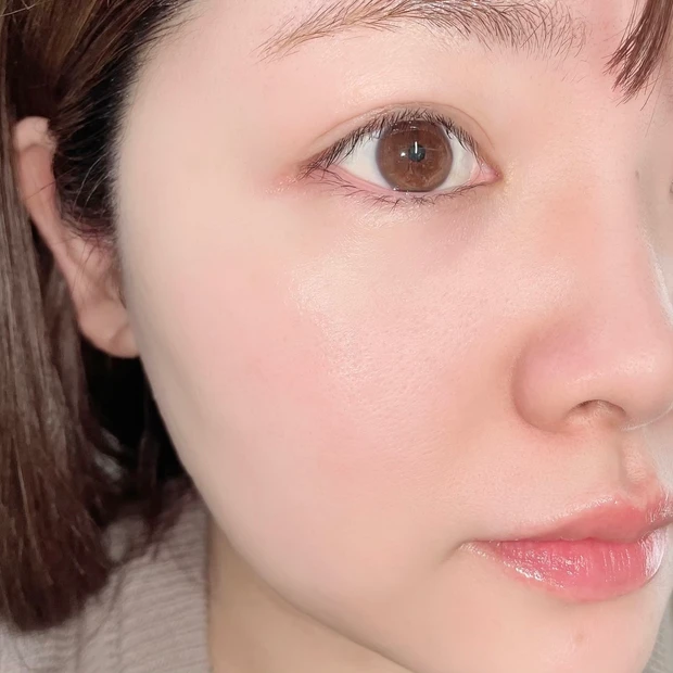 クレ・ド・ポー ボーテ クレドポー ヴォワールマティフィアンリサン 化粧下地 仕上がり