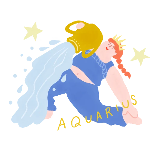 今週の占い みずがめ座 恋愛運 美容運 三島キアリー