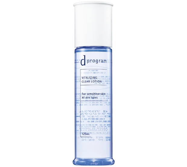 敏感肌 化粧水  ｄ プログラム バイタライジング＆クリア ローション EX