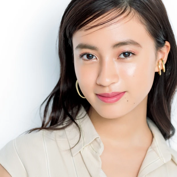 生命感がキラキラと輝く！ 松井里加さんがつくるツヤ映え褐色肌