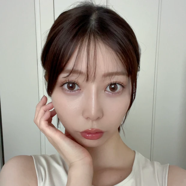 ブルベもイエベもできる！マキア9月号の藤田ニコルさん"ブラウン×ラベンダーメイク"にチャレンジ【マキア表紙メイク】_8_1