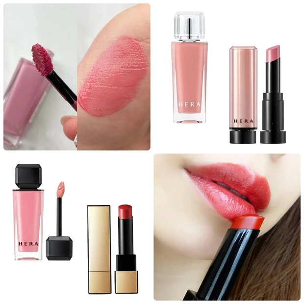 【HERA(ヘラ)の人気リップ6選】ティント・グロスなど話題アイテムの人気色を紹介