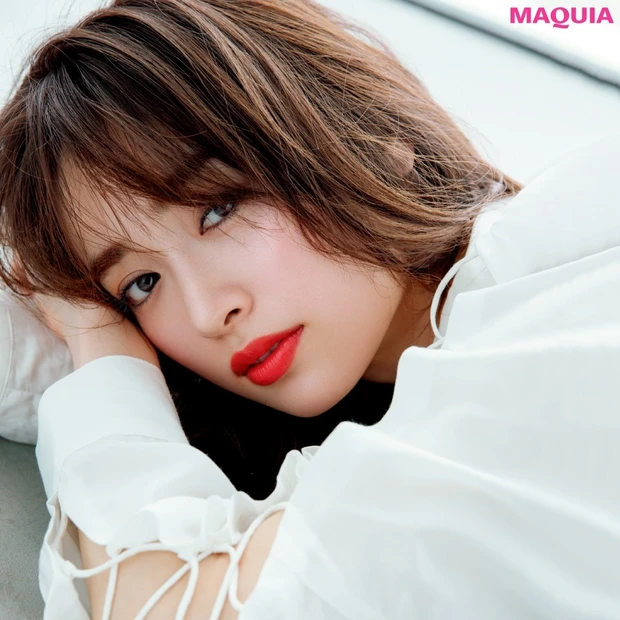 オレンジリップをものにして流行をリード!犬木愛さんがマイベストコスメでつ…