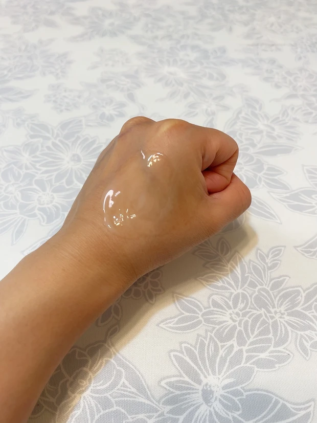 アスタリフトのオプミーのテクスチャー②