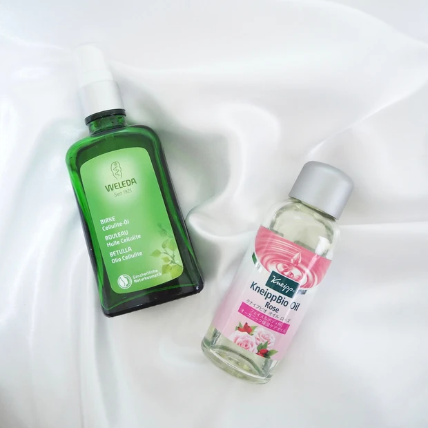 【WELEDA ホワイトバーチボディオイル】【KneippBio Oil Rose】