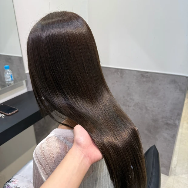 雰囲気を変えたいブルベ夏におすすめヘアカラー!