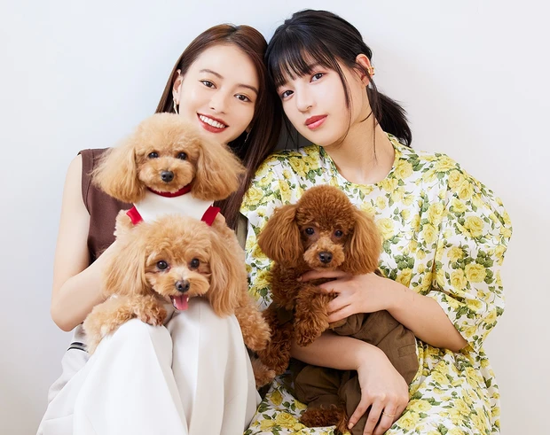 だからキレイなんだ! 山本舞香さん×石井杏奈さんのポジティブの源とは?