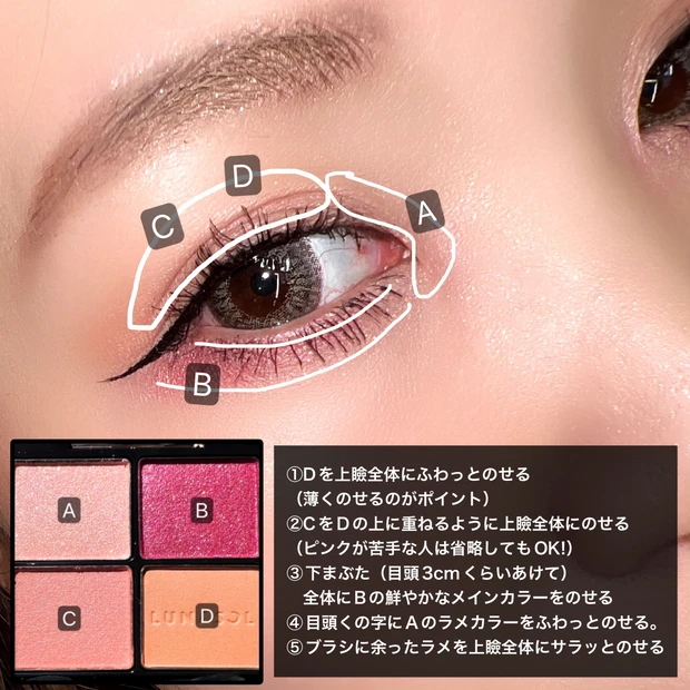 メイクレシピ