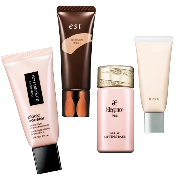 マスクメイクの必需品！ 肌色を補正してくれるトーンアップ下地の新作10選