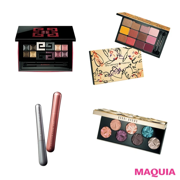 【シュウ ウエムラのホリデーアイテムも登場！】冬の目元を彩るアイコスメ特…