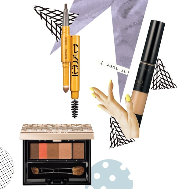 アイブロウ部門TOP3・ケイトの「3Dアイブロウカラー」がぶっちぎりの1…