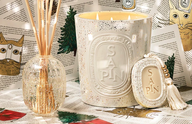 【新品】ディプティック　ホリデー限定 サパン ド ルミエール ディプティック」のホリデーコレクション 香りから