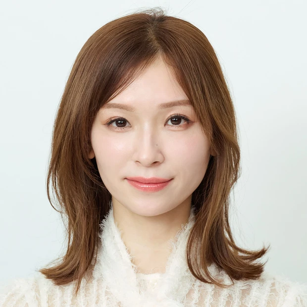 前髪割れ 直し方 ドライヤー Before