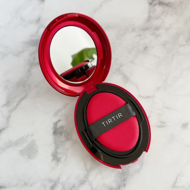 【ミニサイズが使える😍】赤のクッションでハリツヤ肌持続❤️TIRTIR「MASK FIT RED CUSHION」✨_3_1
