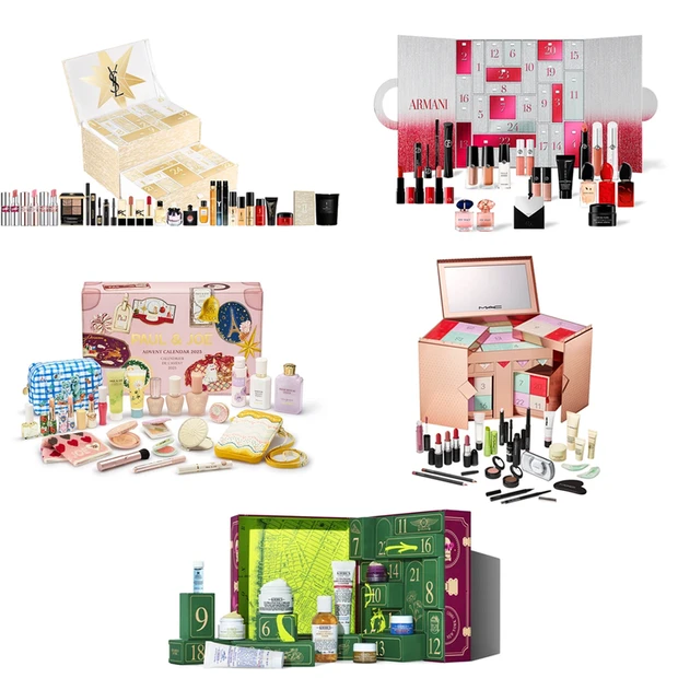 【1位】【クリスマスコフレ2025】コスメのアドベントカレンダー特集!発売日・予約開始日をチェック