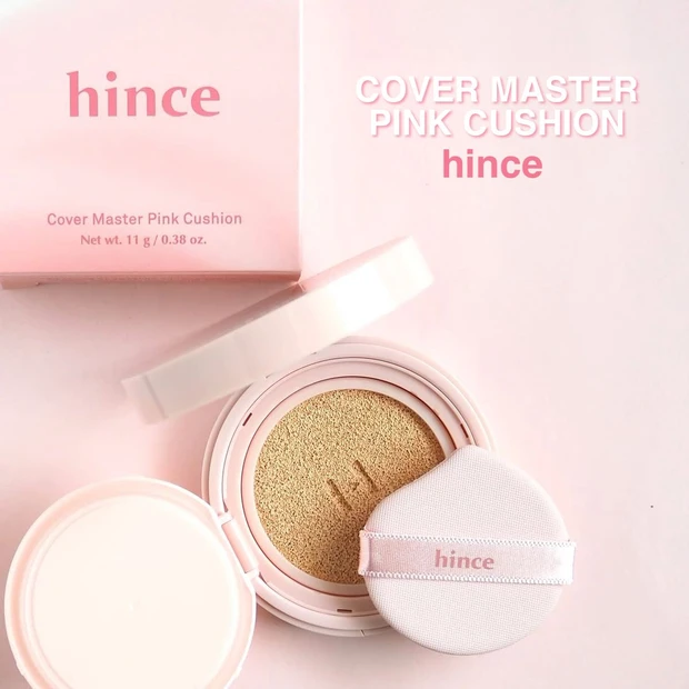 「hince カバーマスターピンククッション」