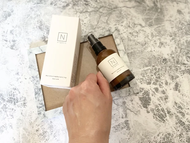 感動の心地よさ♥リニューアルしたN organicで潤ってゆらがない肌へ_6