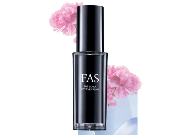 10位　FAS ザ ブラック リフト アイ クリーム【MAQUIA年間ベストコスメ2025】