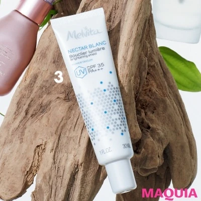 【クリーンビューティ】ネクターブラン UVシールド SPF35・PA+++ 30ml ¥4400/メルヴィータジャポン