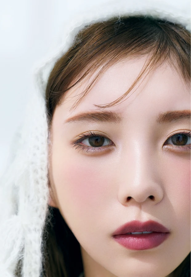 与田祐希 元乃木坂46 ウブさが際立つローズメイク