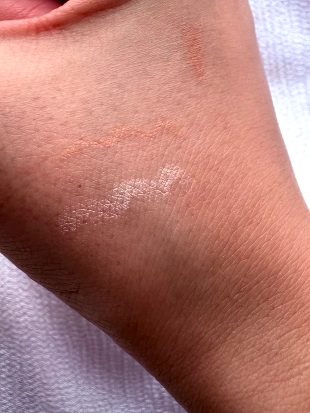 簡単！プチプラ！コスメ2個で涙袋作ってみた！_3